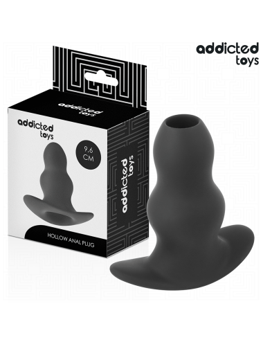 ADDICTED TOYS - PLUG ANAL HUECO SILICONA TALLA M 9