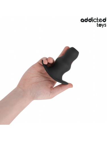 ADDICTED TOYS - PLUG ANAL HUECO SILICONA TALLA M 9