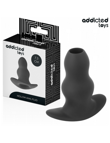 ADDICTED TOYS - PLUG ANAL HUECO SILICONA TALLA S 7