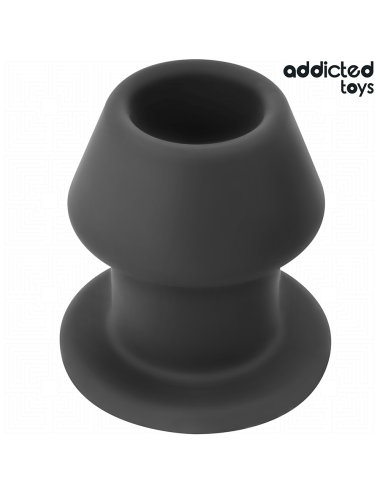 ADDICTED TOYS - PLUG ANAL HUECO EXTREM SILICONA TALLA L 10