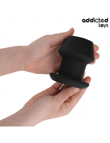 ADDICTED TOYS - PLUG ANAL HUECO EXTREM SILICONA TALLA L 10