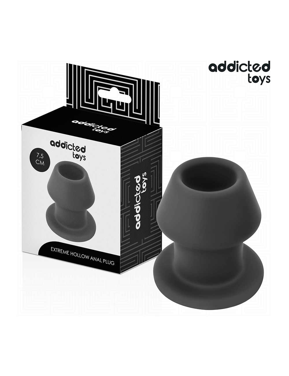 ADDICTED TOYS - PLUG ANAL HUECO EXTREM SILICONA TALLA S 7 ADDICTED TOYS - PLUG ANAL HUECO EXTREM SILICONA TALLA S 7