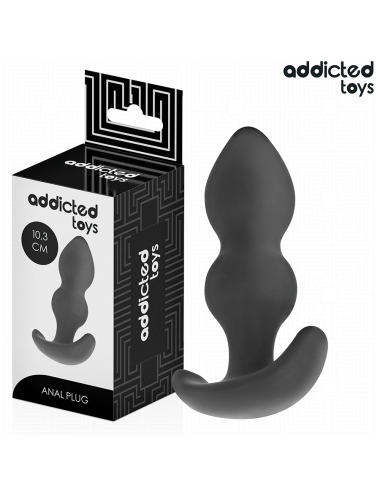 ADDICTED TOYS - PLUG ANAL SILICONA TALLA S 10