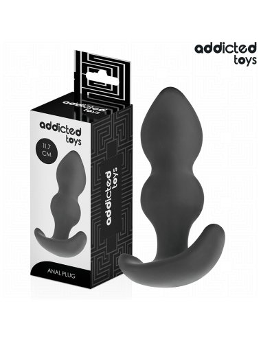 ADDICTED TOYS - PLUG ANAL SILICONA TALLA L 11