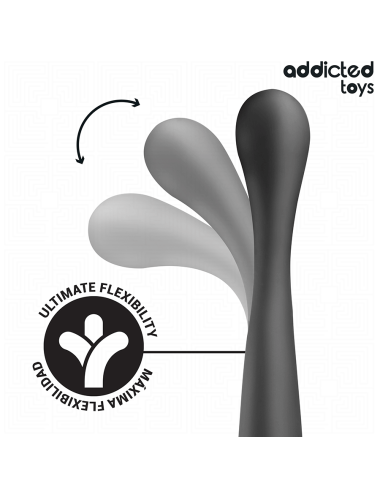 ADDICTED TOYS - MASAJEADOR ANAL DOBLE SILICONA 22