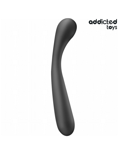 ADDICTED TOYS - MASAJEADOR ANAL DOBLE SILICONA 22,5 CM