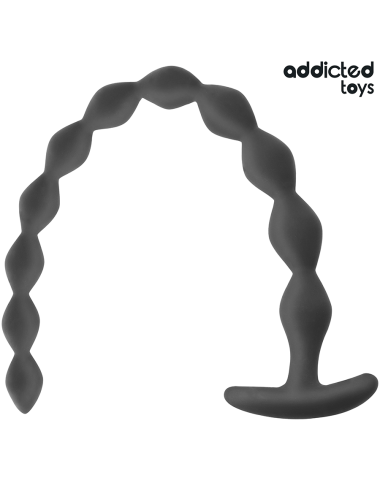 ADDICTED TOYS - ROSARIO ANAL 27 CM EXTRA LARGO SILICONA