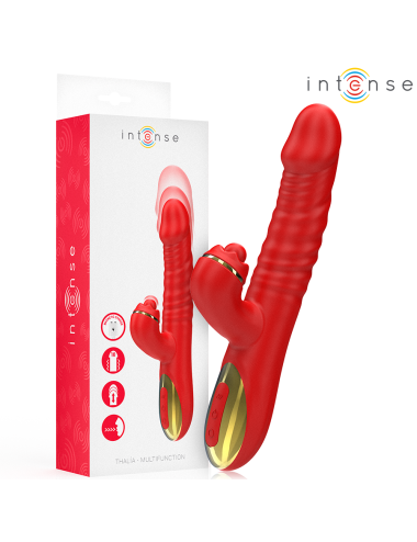 INTENSE - THALIA VIBRACIÓN & EMPUJE & ESTIMULACIÓN ROJO