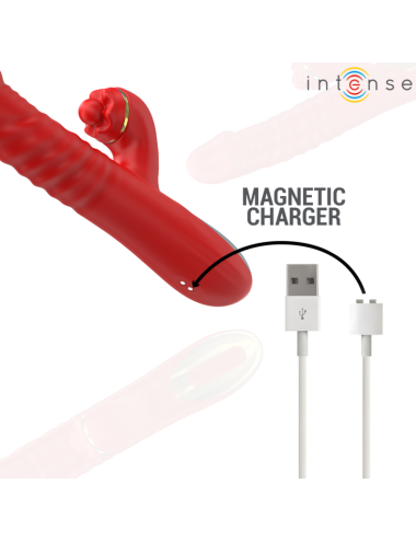 INTENSE - THALIA VIBRACIÓN & EMPUJE & ESTIMULACIÓN ROJO