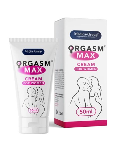 MEDICA GROUP - ORGASM MAX CREMA ÍNTIMA PARA MUJER 50 ML