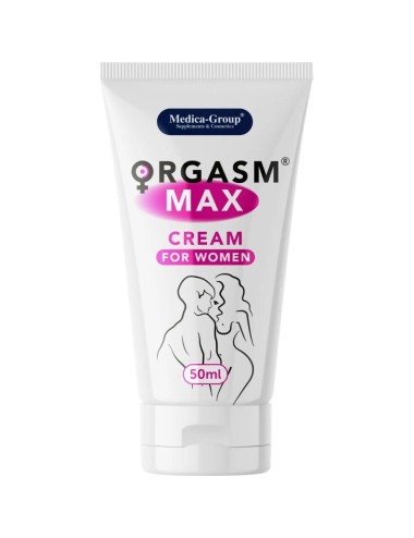 MEDICA GROUP - ORGASM MAX CREMA ÍNTIMA PARA MUJER 50 ML