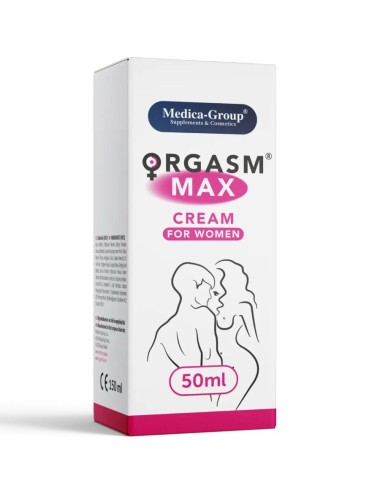 MEDICA GROUP - ORGASM MAX CREMA ÍNTIMA PARA MUJER 50 ML