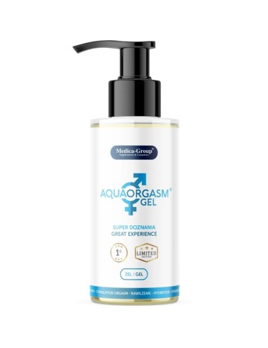 MEDICA GROUP - AQUA ORGASM GEL ÍNTIMO 150 ML