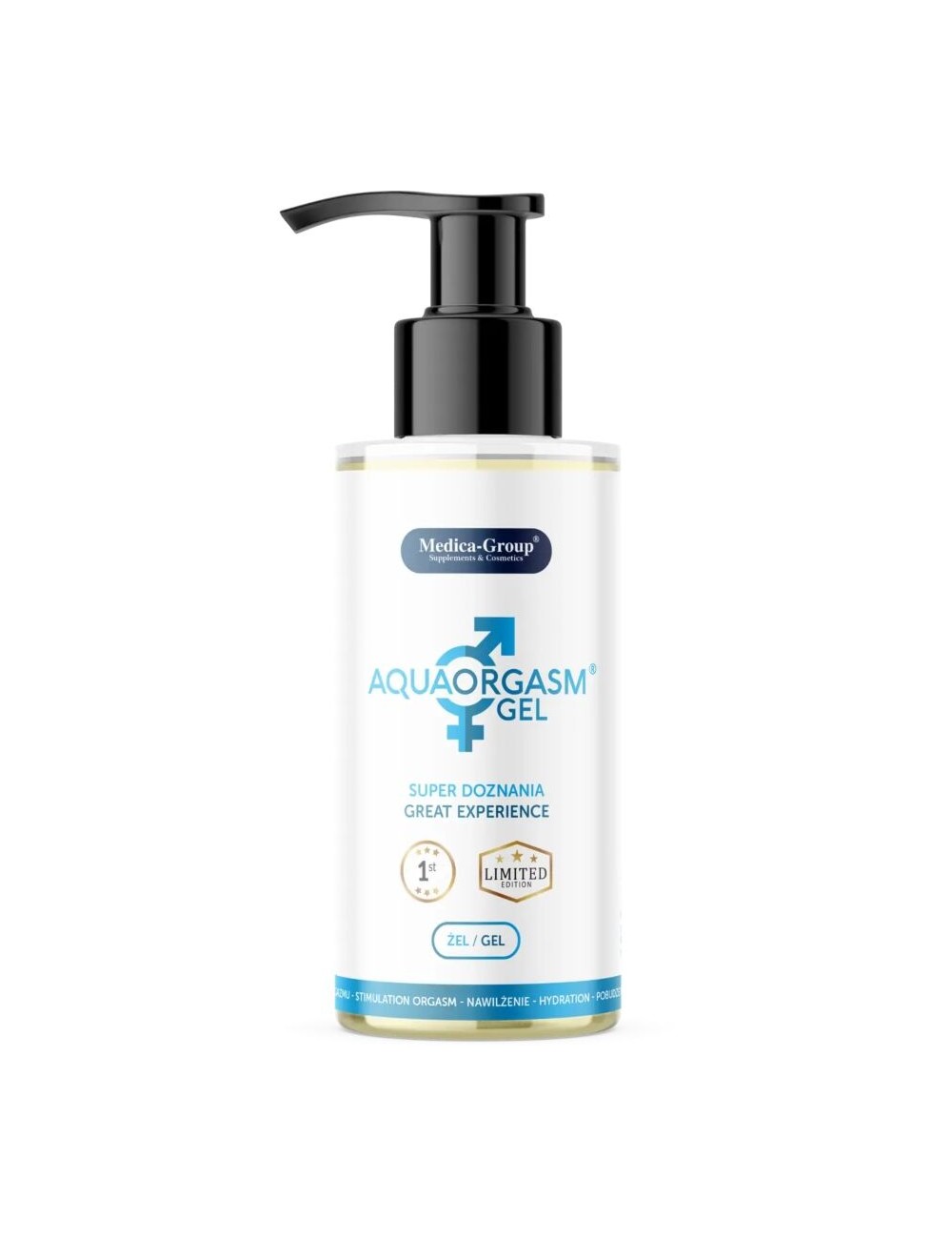 MEDICA GROUP - AQUA ORGASM GEL ÍNTIMO 150 ML MEDICA GROUP - AQUA ORGASM GEL ÍNTIMO 150 ML