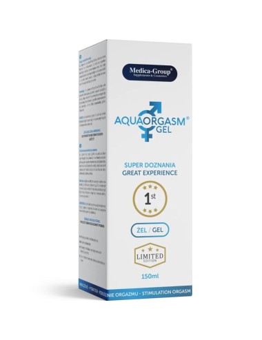 MEDICA GROUP - AQUA ORGASM GEL ÍNTIMO 150 ML