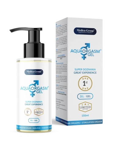 MEDICA GROUP - AQUA ORGASM GEL ÍNTIMO 150 ML