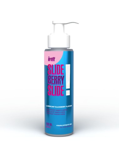 INTT RELEASES - LUBRICANTE ÍNTIMO BESABLE BASE AGUA SABOR MORA 100 ML