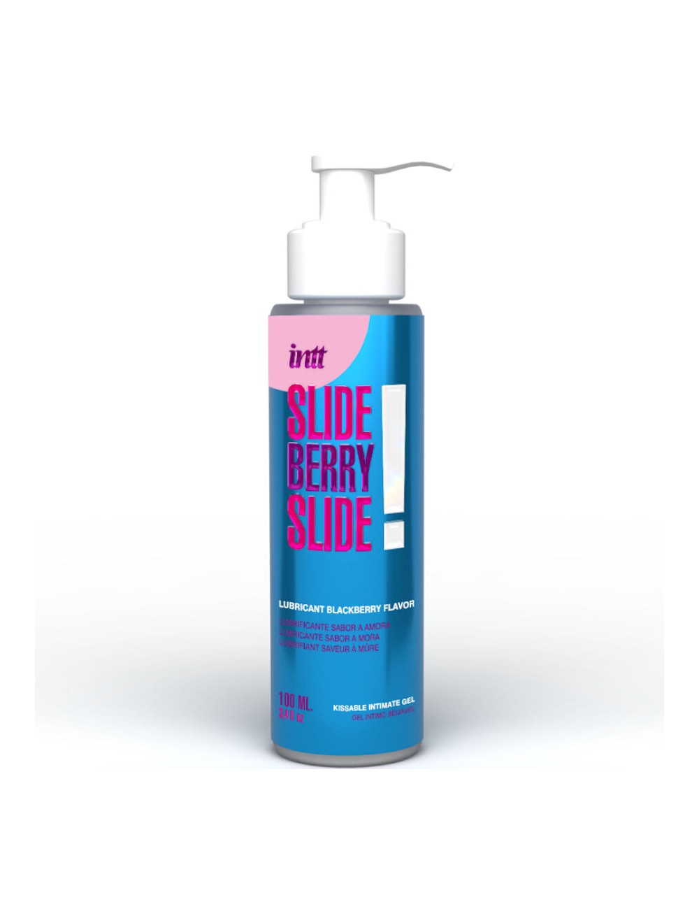 INTT RELEASES - LUBRICANTE ÍNTIMO BESABLE BASE AGUA SABOR MORA 100 ML INTT RELEASES - LUBRICANTE ÍNTIMO BESABLE BASE AGUA SABOR MORA 100 ML
