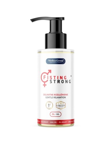 MEDICA GROUP - FISTING STRONG GEL ÍNTIMO ANAL 150 ML