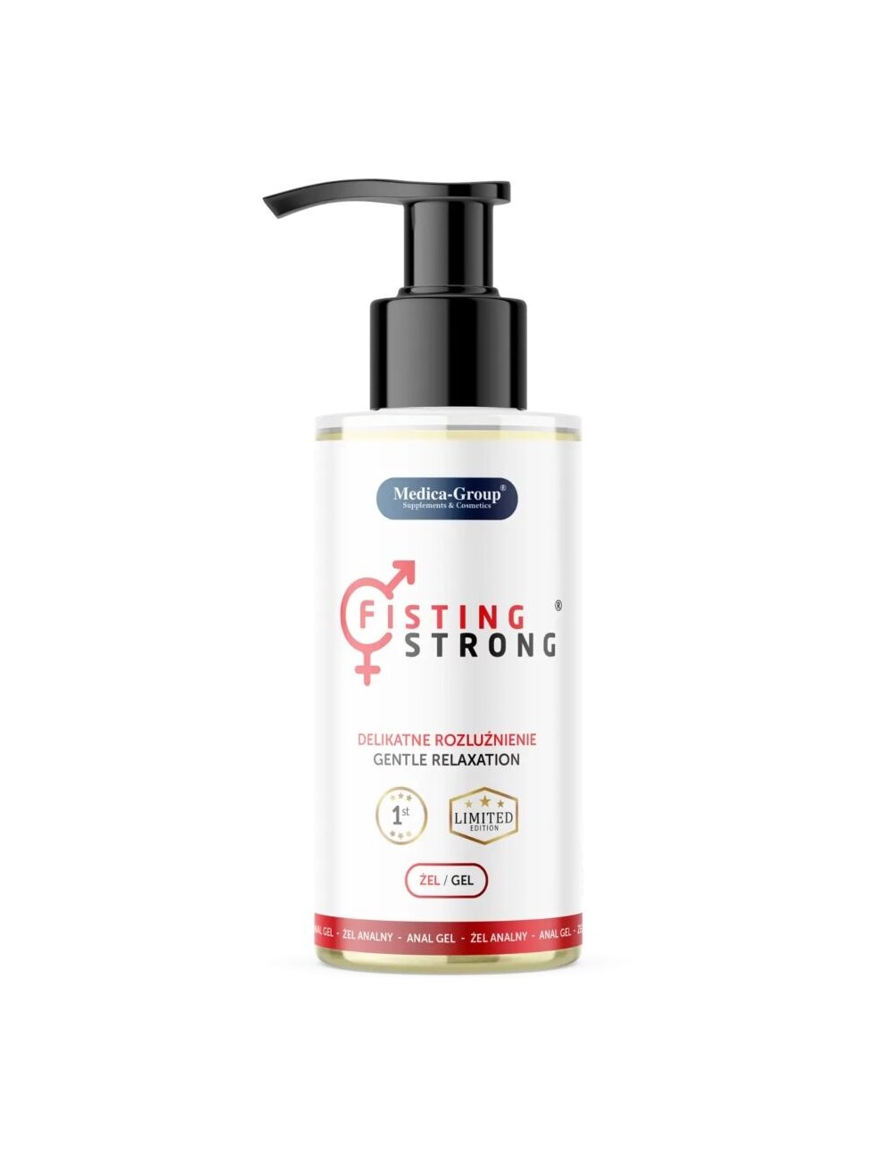 MEDICA GROUP - FISTING STRONG GEL ÍNTIMO ANAL 150 ML MEDICA GROUP - FISTING STRONG GEL ÍNTIMO ANAL 150 ML