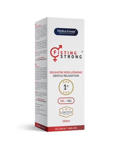 MEDICA GROUP - FISTING STRONG GEL ÍNTIMO ANAL 150 ML