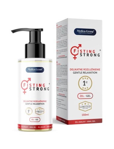 MEDICA GROUP - FISTING STRONG GEL ÍNTIMO ANAL 150 ML
