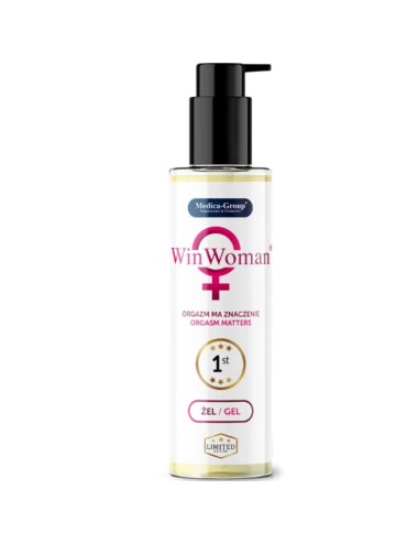 MEDICA GROUP - WIN WOMAN GEL ÍNTIMO FEMENINO 150 ML