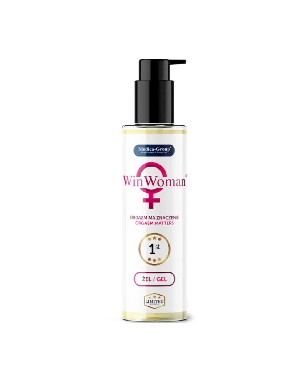 MEDICA GROUP - WIN WOMAN GEL ÍNTIMO FEMENINO 150 ML MEDICA GROUP - WIN WOMAN GEL ÍNTIMO FEMENINO 150 ML