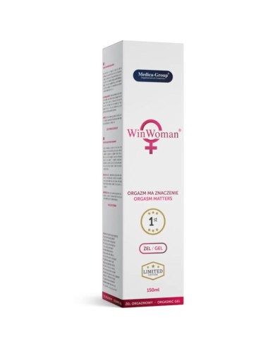 MEDICA GROUP - WIN WOMAN GEL ÍNTIMO FEMENINO 150 ML