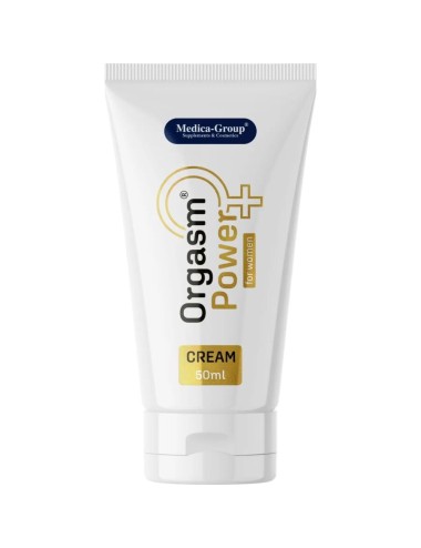 MEDICA GROUP - ORGASM POWER CREMA ÍNTIMA PARA MUJER 50 ML