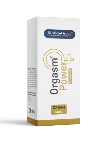 MEDICA GROUP - ORGASM POWER CREMA ÍNTIMA PARA MUJER 50 ML