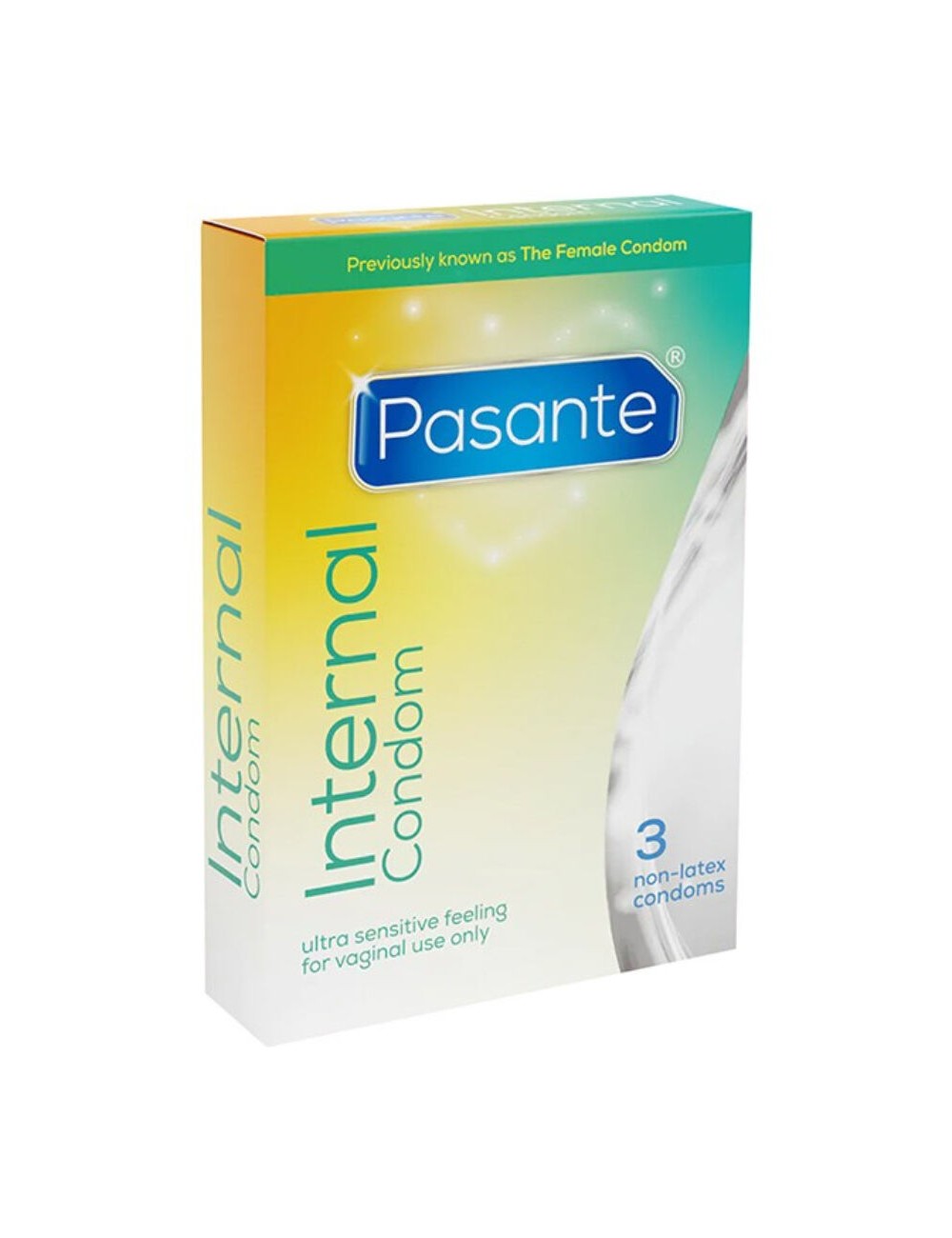 PASANTE - INTERNAL PRESERVATIVO SIN LATEX 3 UNIDADES PASANTE - INTERNAL PRESERVATIVO SIN LATEX 3 UNIDADES