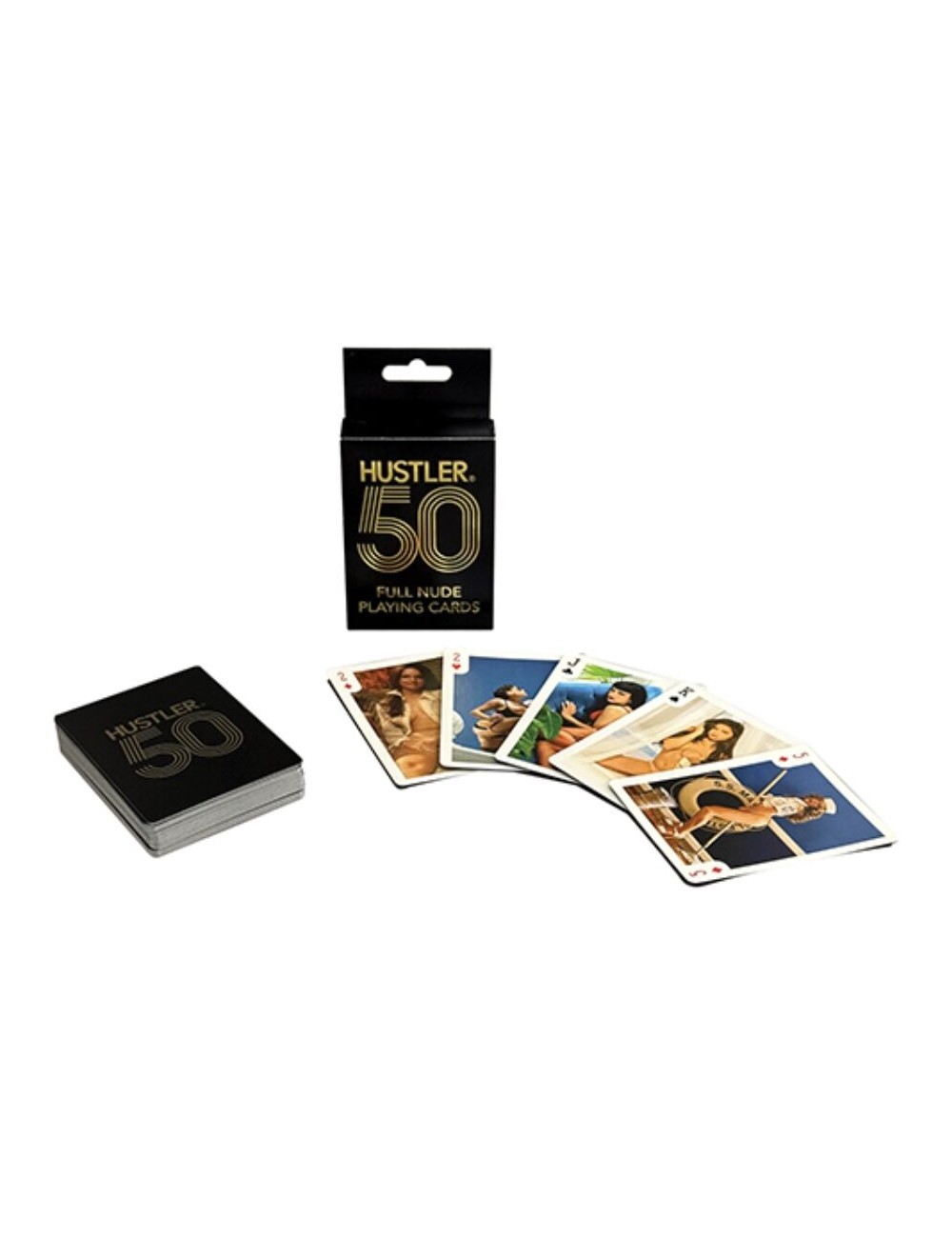 KHEPER GAMES - HUSTLER 50 JUEGO DE CARTAS AL DESNUDO KHEPER GAMES - HUSTLER 50 JUEGO DE CARTAS AL DESNUDO