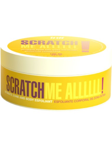 INTT RELEASES - SCRATCH ME ALL GEL EXFOLIANTE 100 ML