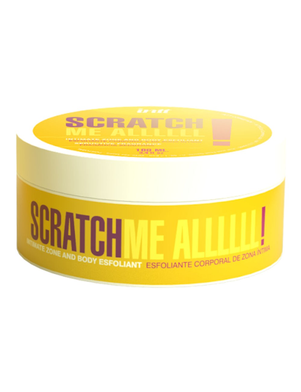 INTT RELEASES - SCRATCH ME ALL GEL EXFOLIANTE 100 ML INTT RELEASES - SCRATCH ME ALL GEL EXFOLIANTE 100 ML