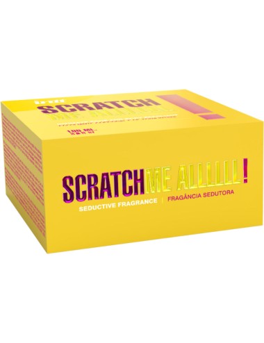INTT RELEASES - SCRATCH ME ALL GEL EXFOLIANTE 100 ML