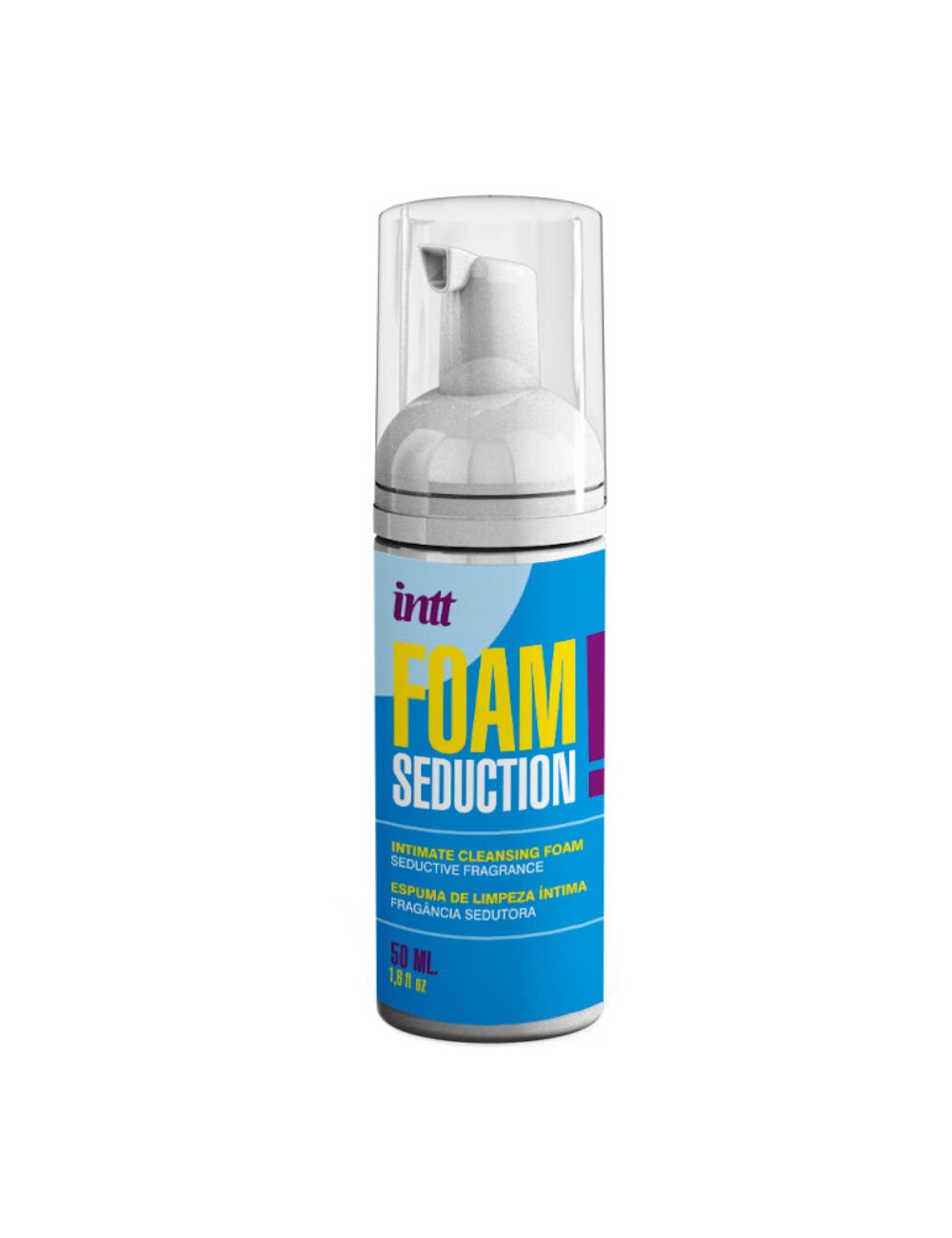 INTT RELEASES - FOAM SEDUCTION ESPUMA LIMPIADORA ÍNTIMA 50 ML