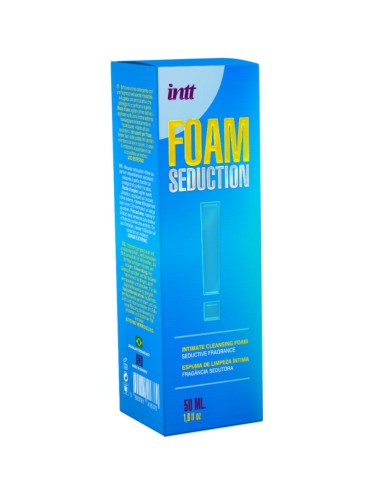 INTT RELEASES - FOAM SEDUCTION ESPUMA LIMPIADORA ÍNTIMA 50 ML