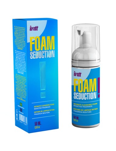 INTT RELEASES - FOAM SEDUCTION ESPUMA LIMPIADORA ÍNTIMA 50 ML