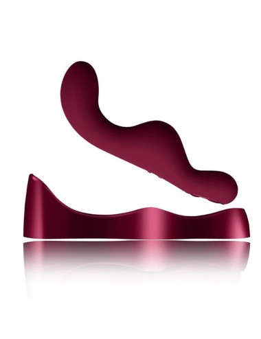 ROCKS- OFF - RUBY GLOW BLUSH VIBRADOR G-SPOT ROJO