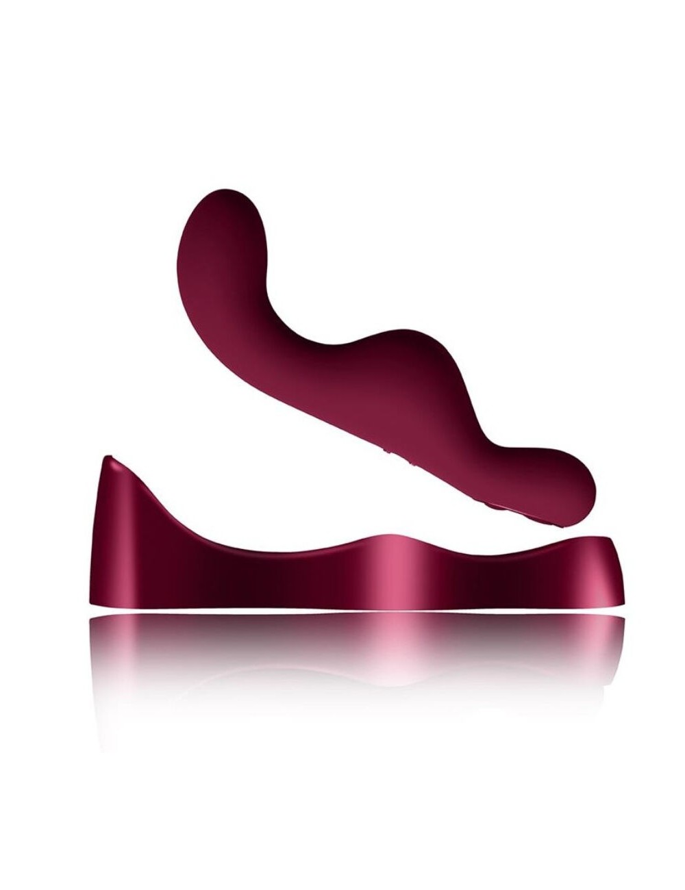 ROCKS- OFF - RUBY GLOW BLUSH VIBRADOR G-SPOT ROJO ROCKS- OFF - RUBY GLOW BLUSH VIBRADOR G-SPOT ROJO