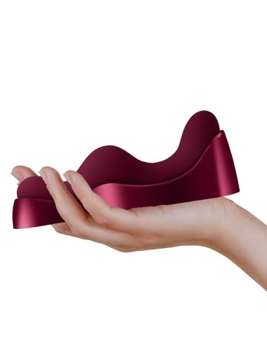 ROCKS- OFF - RUBY GLOW BLUSH VIBRADOR G-SPOT ROJO