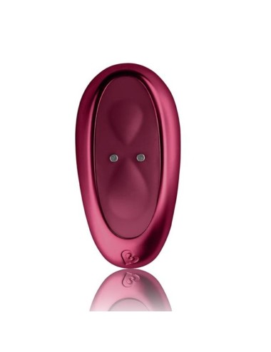 ROCKS- OFF - RUBY GLOW BLUSH VIBRADOR G-SPOT ROJO