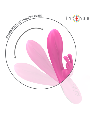 INTENSE - RANDALL VIBRADOR RABBIT 10 VIBRACIONES ROSA