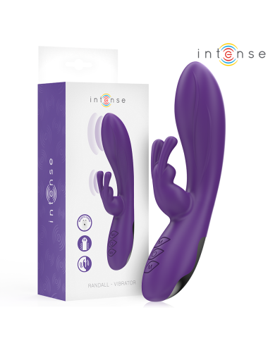 INTENSE - RANDALL VIBRADOR RABBIT 10 VIBRACIONES MORADO