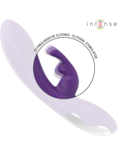 INTENSE - RANDALL VIBRADOR RABBIT 10 VIBRACIONES MORADO