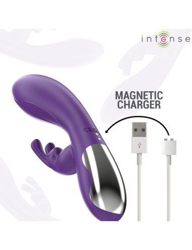 INTENSE - RANDALL VIBRADOR RABBIT 10 VIBRACIONES MORADO