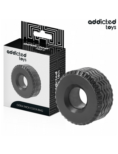 ADDICTED TOYS - ANILLO PARA EL PENE EXTRA GRUESO