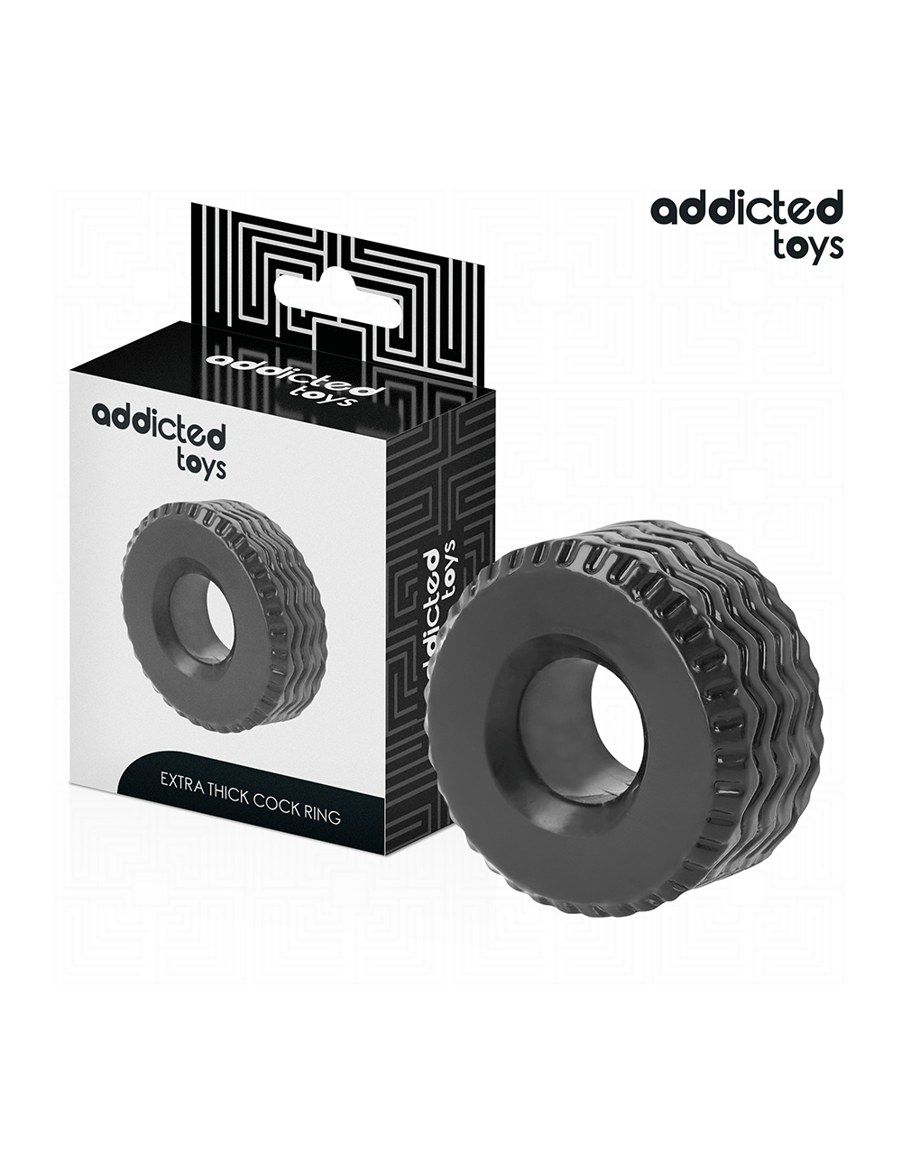 ADDICTED TOYS - ANILLO PARA EL PENE EXTRA GRUESO ADDICTED TOYS - ANILLO PARA EL PENE EXTRA GRUESO