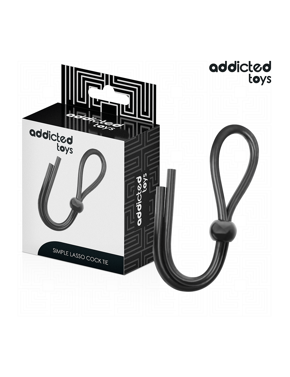 ADDICTED TOYS - CUERDA SILICONA PARA EL PENE DE LAZO SIMPLE ADDICTED TOYS - CUERDA SILICONA PARA EL PENE DE LAZO SIMPLE